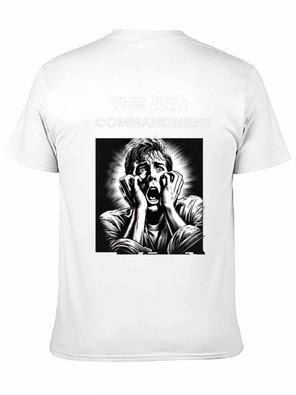 Camiseta Hombre El 11avo Mandamiento