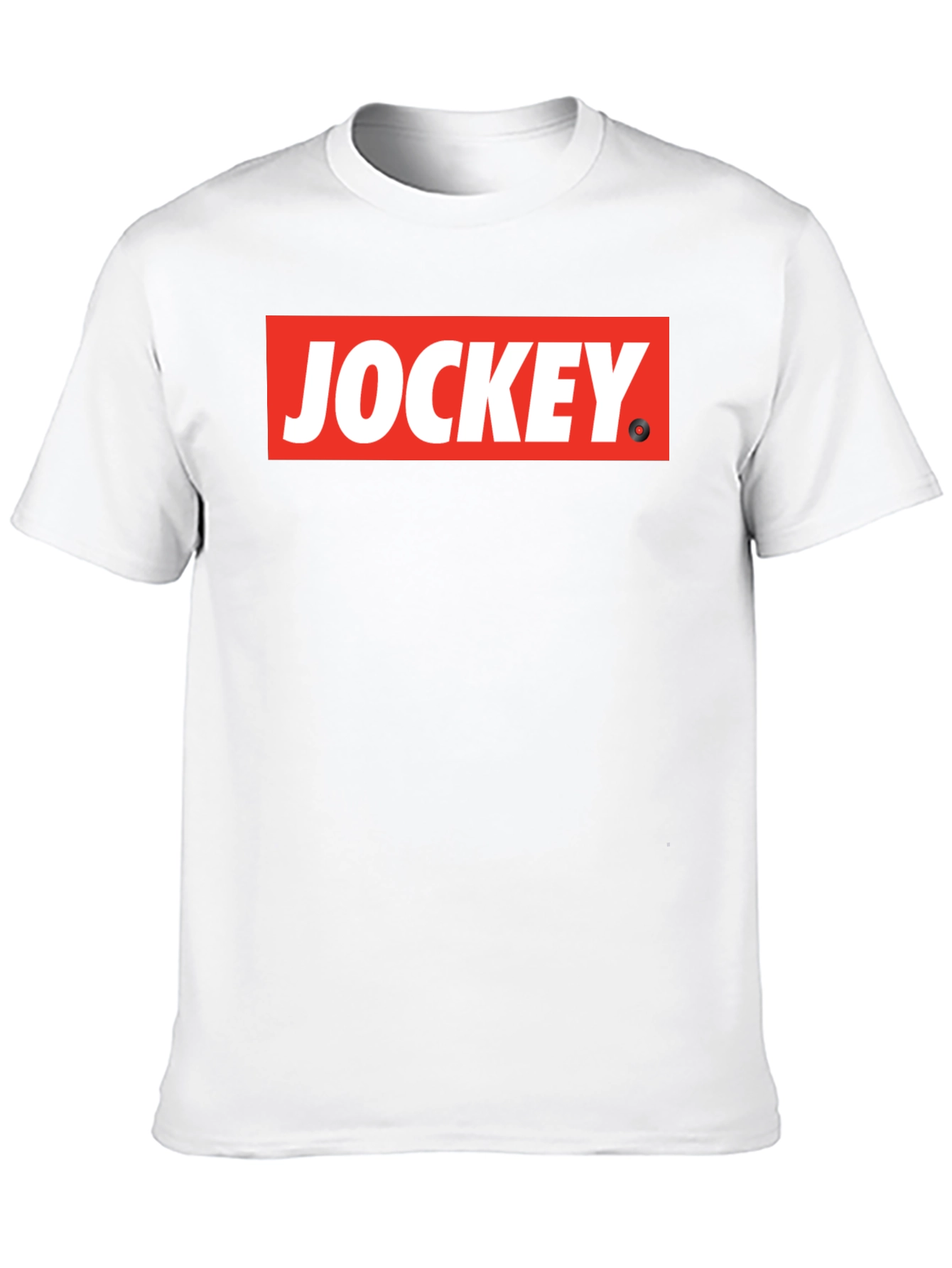Camiseta Negra Jockey Estilo Urbano