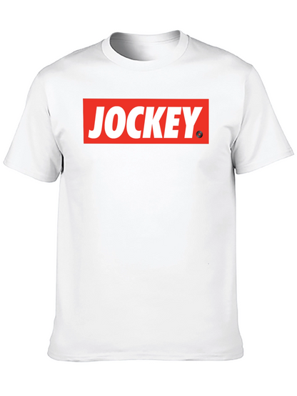Camiseta Negra Jockey Estilo Urbano