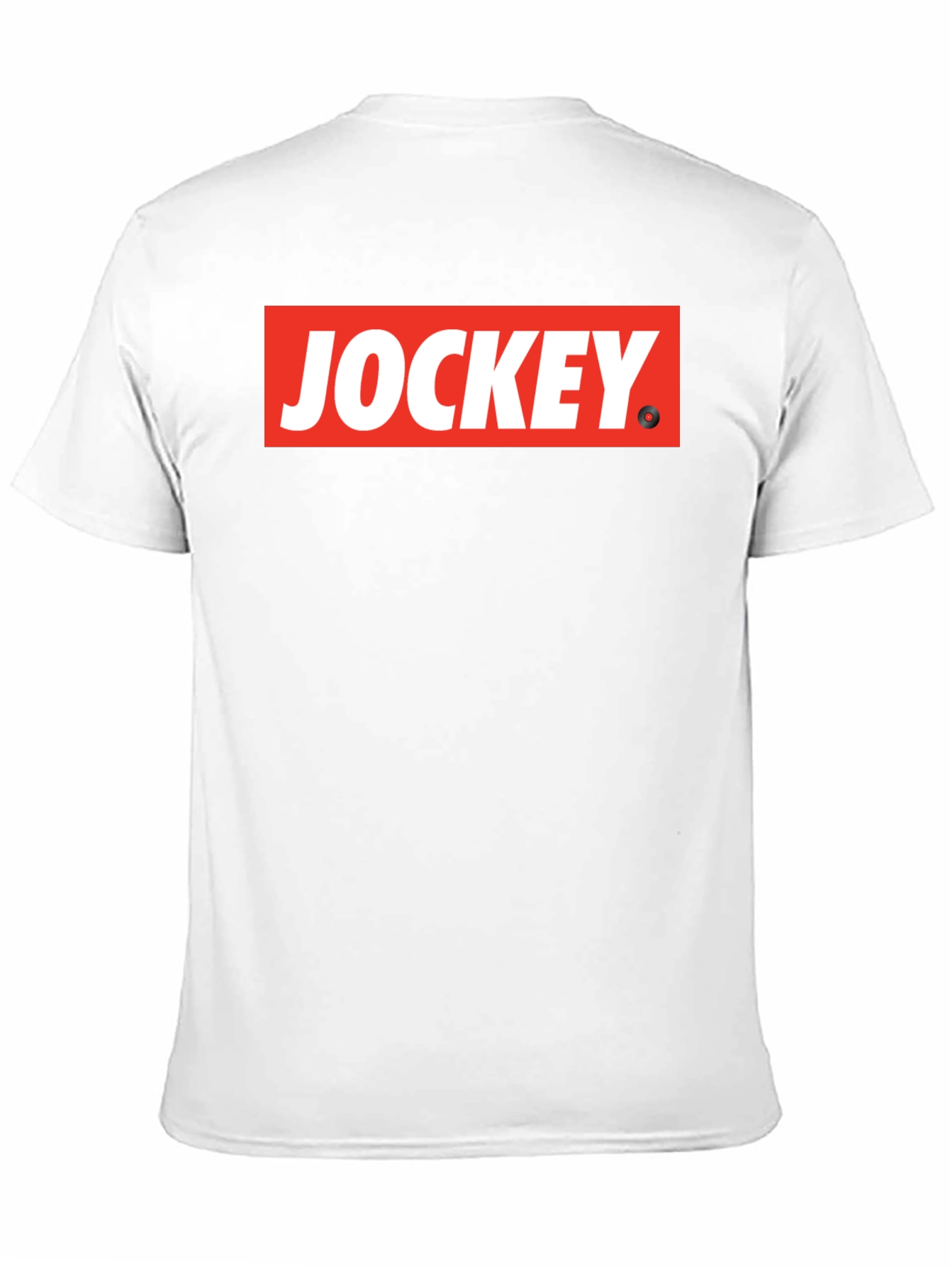 Camiseta Negra Jockey Estilo Urbano