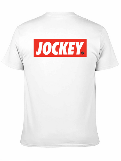 Camiseta Negra Jockey Estilo Urbano