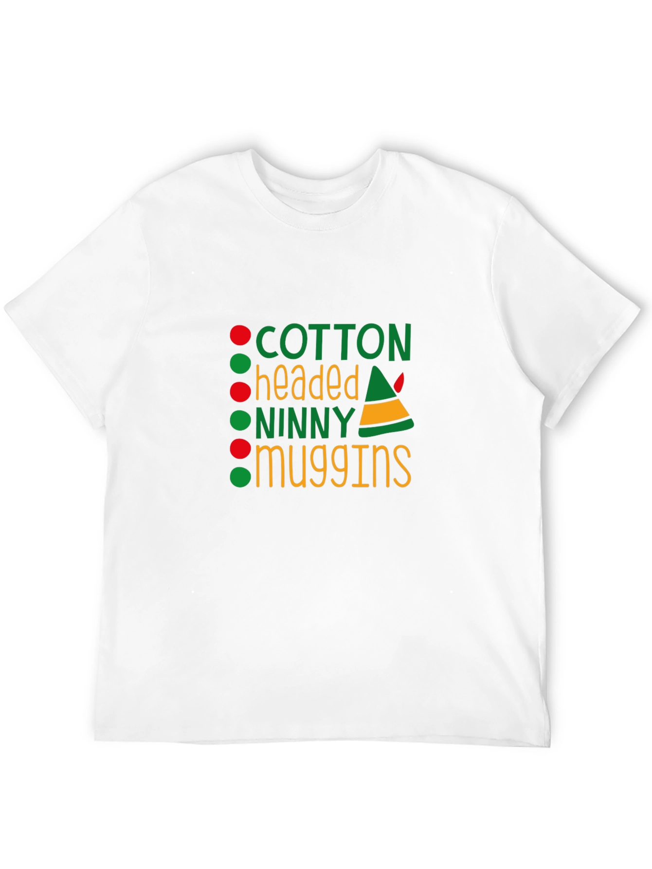 Camiseta Hombre Cotton Headed Ninny Muggins