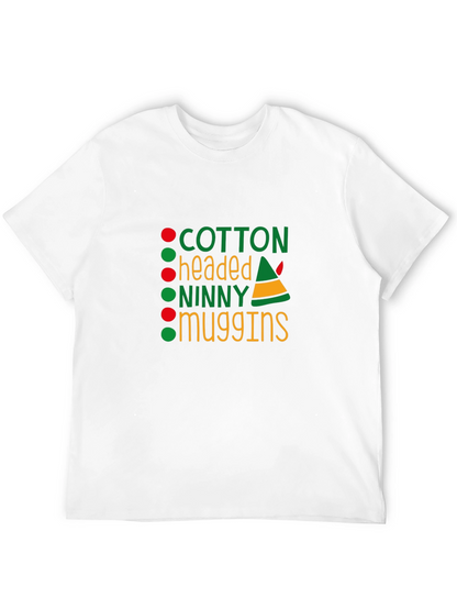 Camiseta Hombre Cotton Headed Ninny Muggins