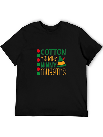 Camiseta Hombre Cotton Headed Ninny Muggins