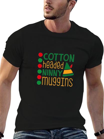 Camiseta Hombre Cotton Headed Ninny Muggins