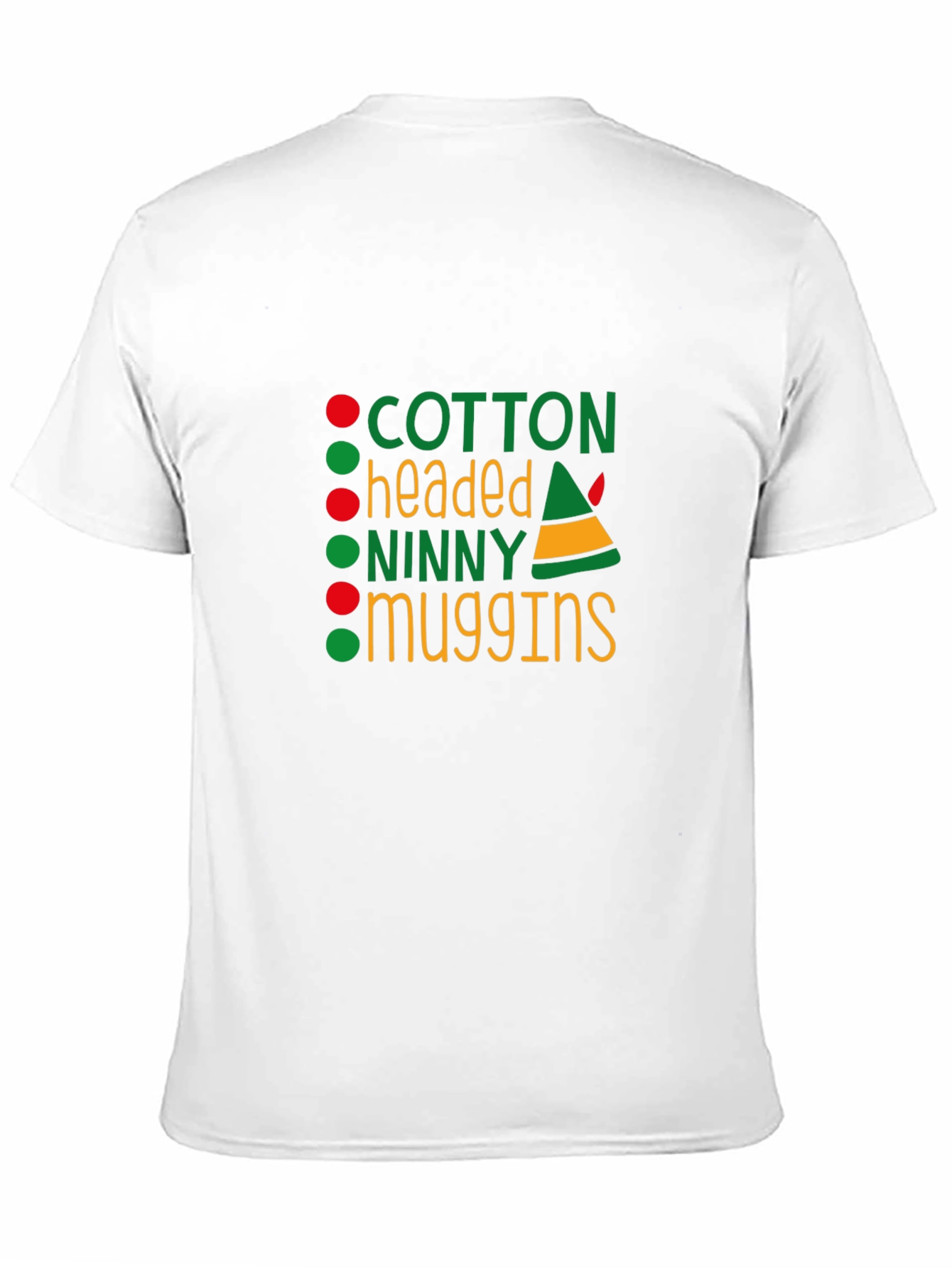 Camiseta Hombre Cotton Headed Ninny Muggins