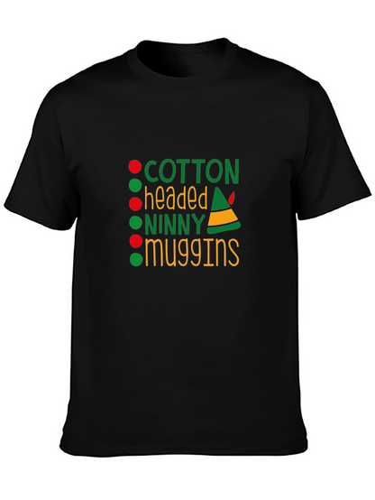 Camiseta Hombre Cotton Headed Ninny Muggins