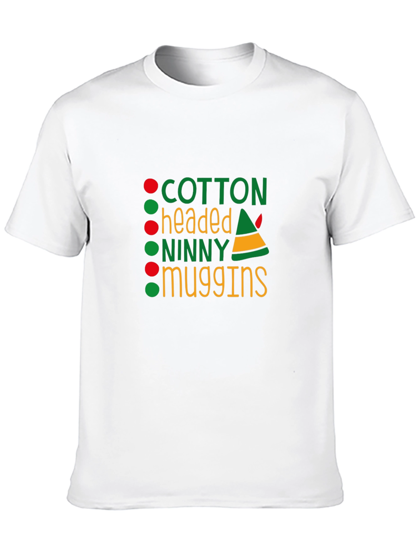 Camiseta Hombre Cotton Headed Ninny Muggins