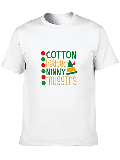 Camiseta Hombre Cotton Headed Ninny Muggins