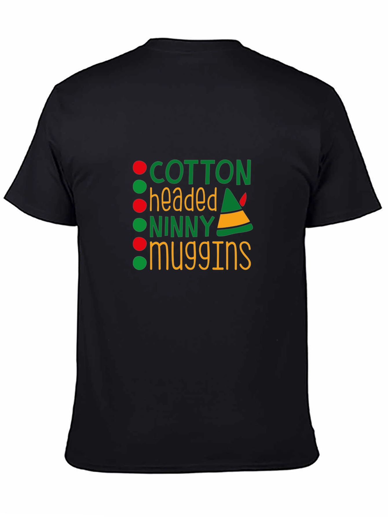 Camiseta Hombre Cotton Headed Ninny Muggins