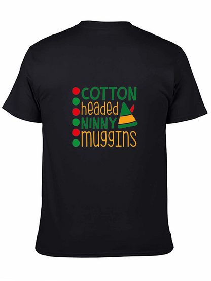 Camiseta Hombre Cotton Headed Ninny Muggins
