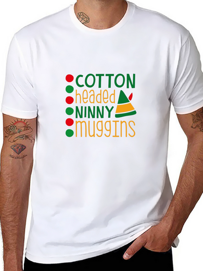 Camiseta Hombre Cotton Headed Ninny Muggins