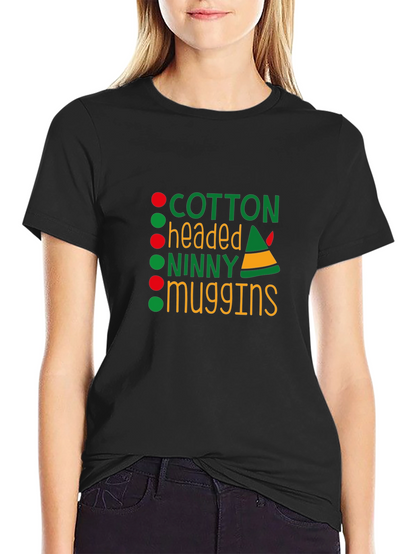 Camiseta Hombre Cotton Headed Ninny Muggins