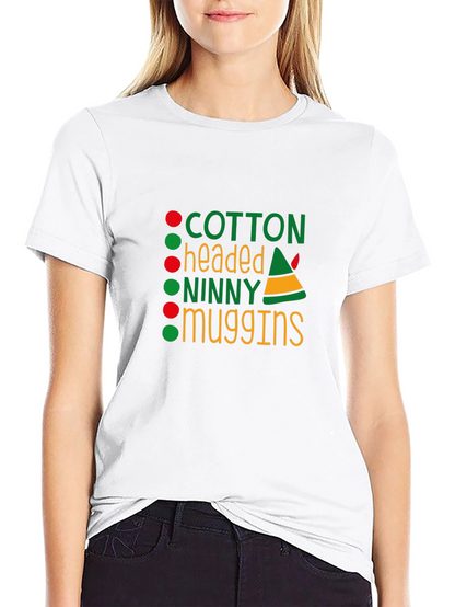 Camiseta Hombre Cotton Headed Ninny Muggins