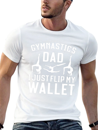 Camiseta Negra de Gimnasia para Papá