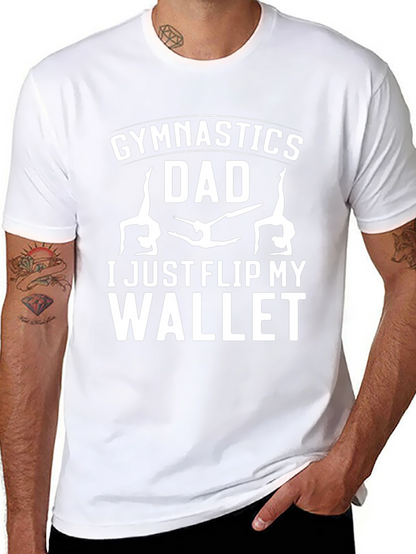 Camiseta Negra de Gimnasia para Papá