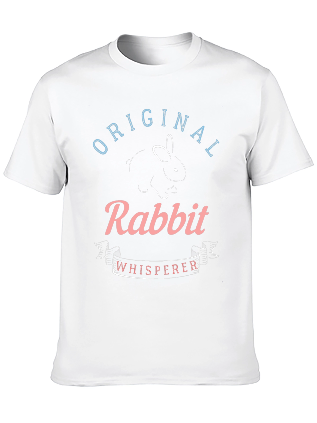Camiseta Original Rabbit Whisperer Negra
