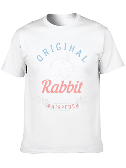 Camiseta Original Rabbit Whisperer Negra