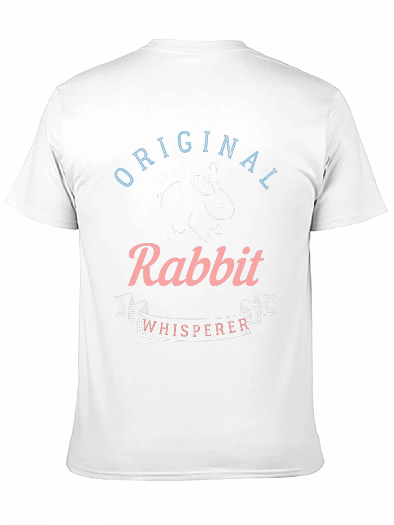 Camiseta Original Rabbit Whisperer Negra