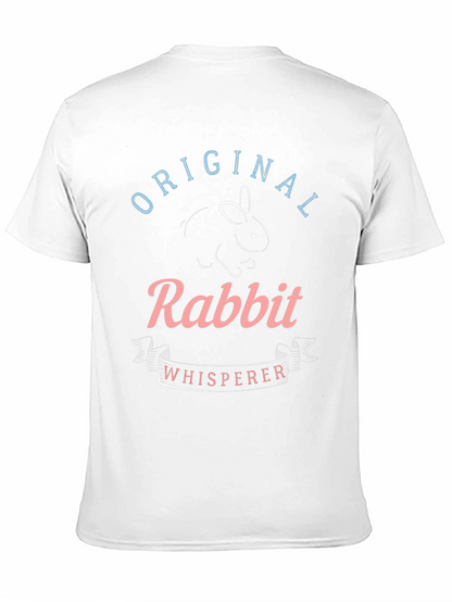 Camiseta Original Rabbit Whisperer Negra