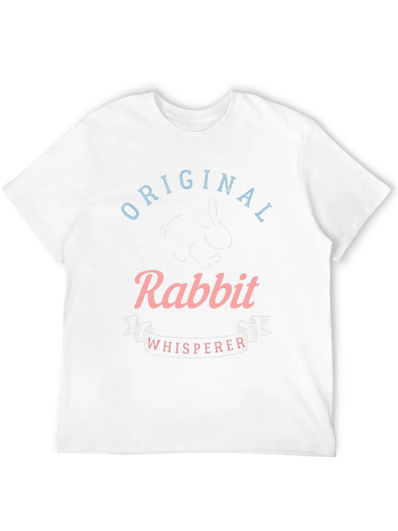 Camiseta Original Rabbit Whisperer Negra