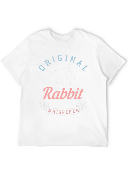 Camiseta Original Rabbit Whisperer Negra