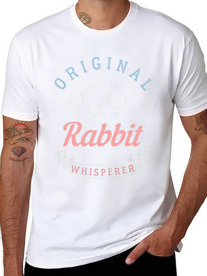 Camiseta Original Rabbit Whisperer Negra
