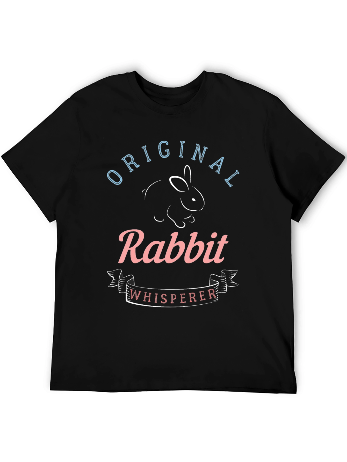 Camiseta Original Rabbit Whisperer Negra