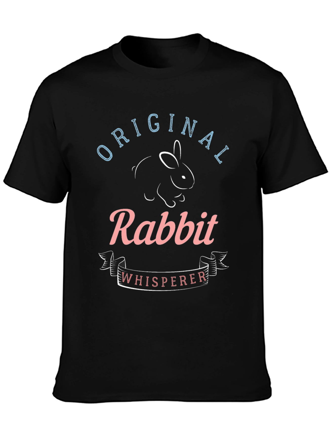 Camiseta Original Rabbit Whisperer Negra