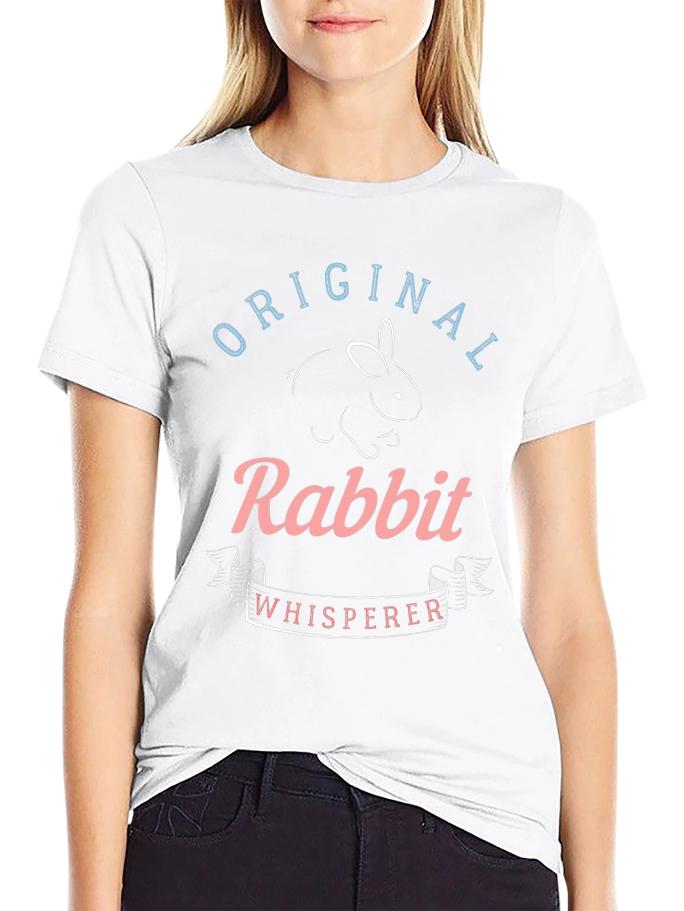 Camiseta Original Rabbit Whisperer Negra