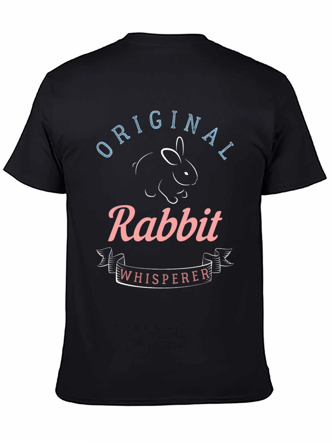 Camiseta Original Rabbit Whisperer Negra