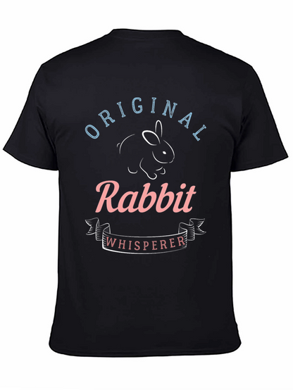 Camiseta Original Rabbit Whisperer Negra