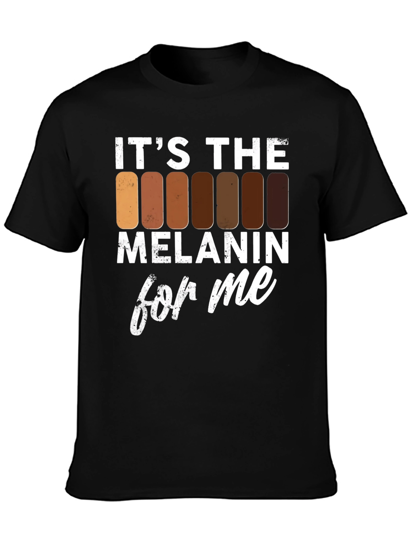 Camiseta Melanin for me Algodón Suave