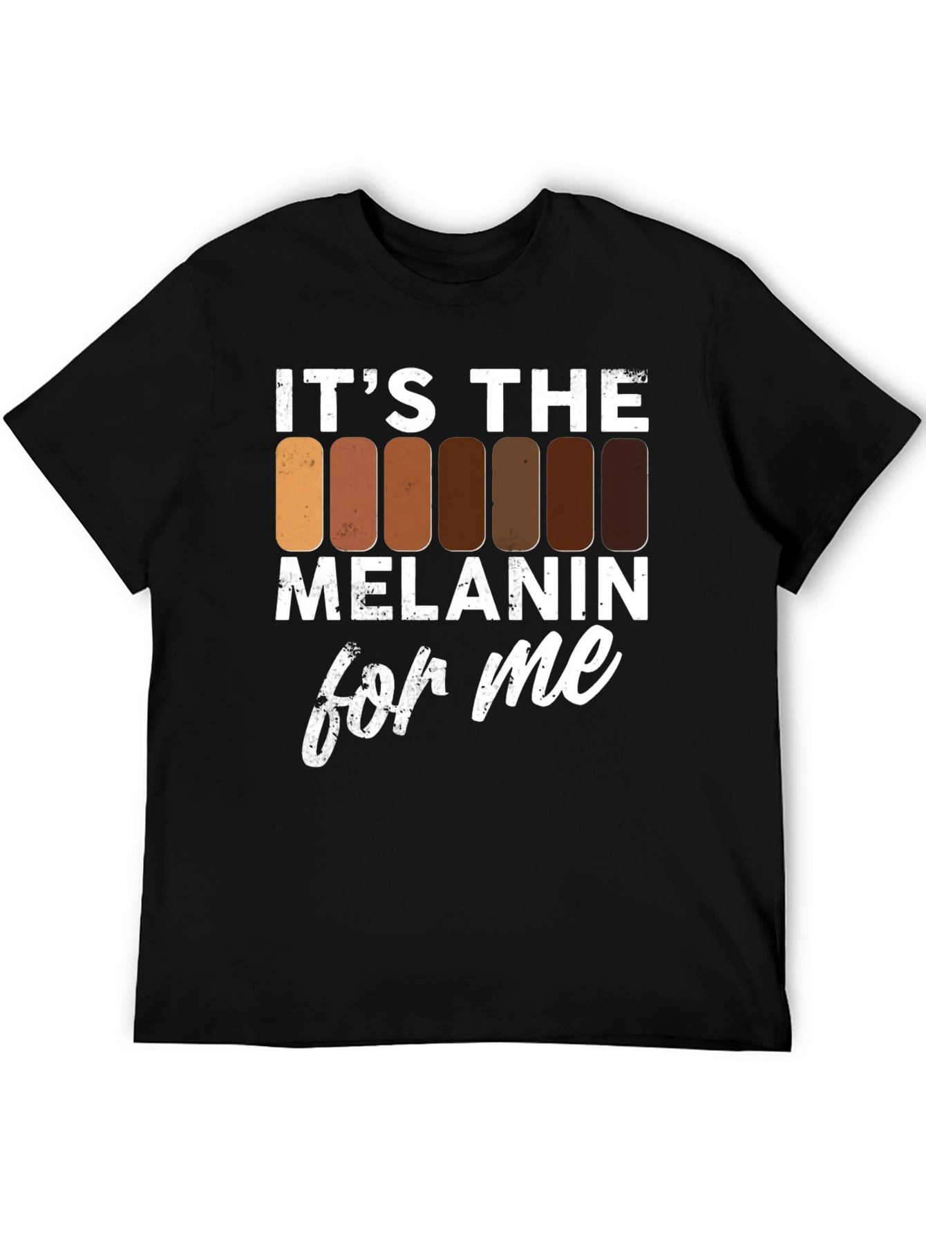 Camiseta Melanin for me Algodón Suave