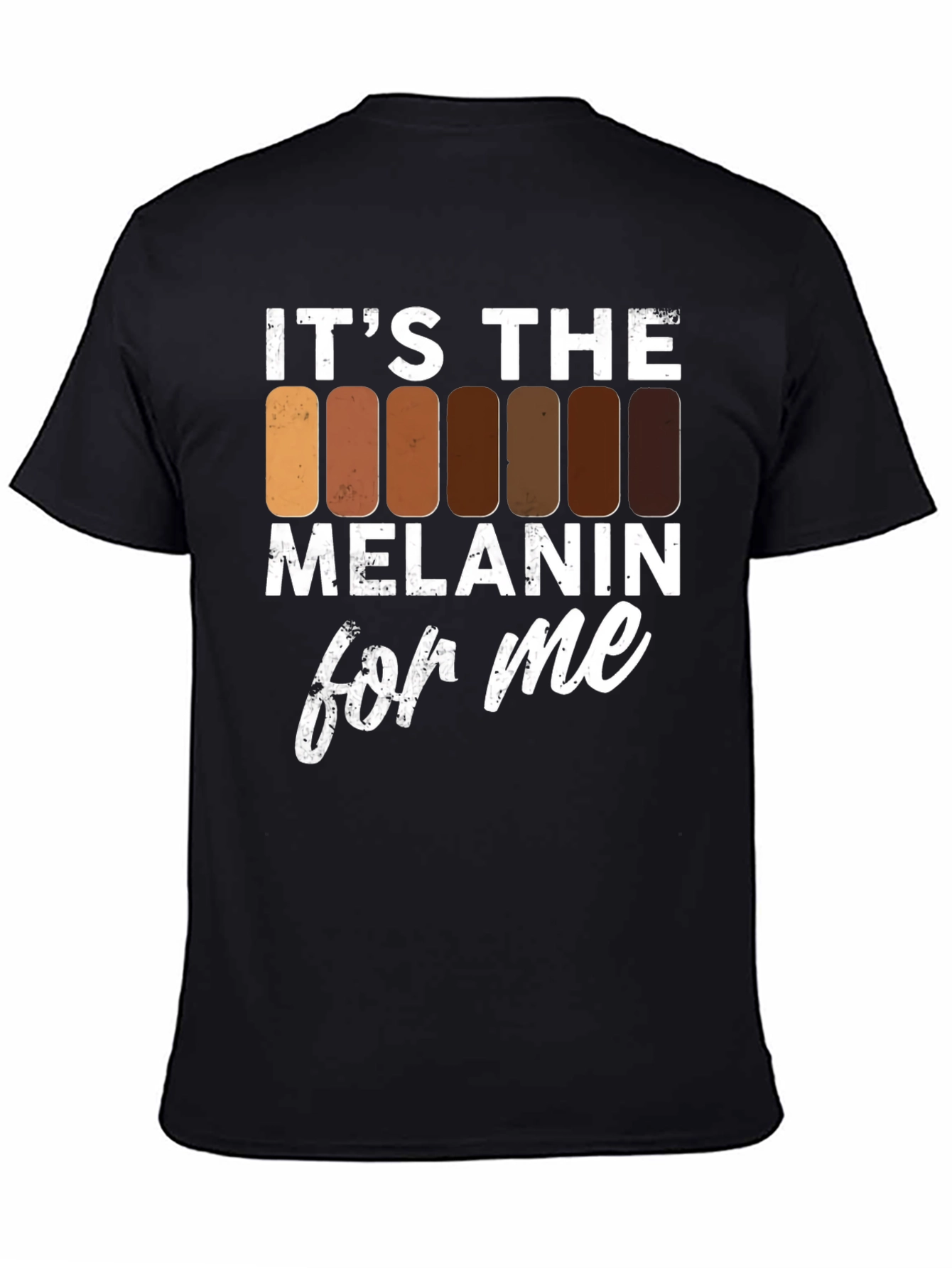 Camiseta Melanin for me Algodón Suave