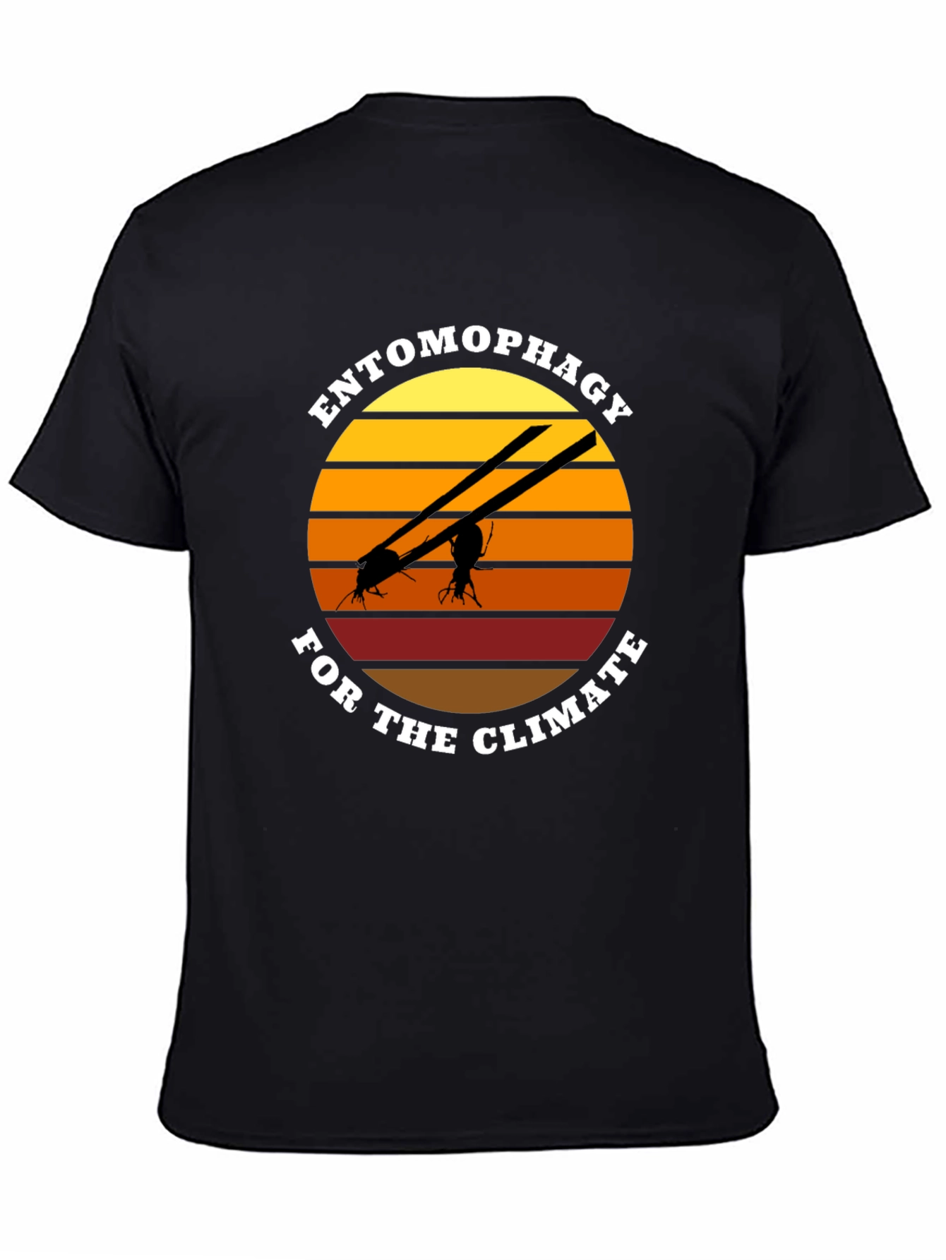 Camiseta Entomofagia para el Clima