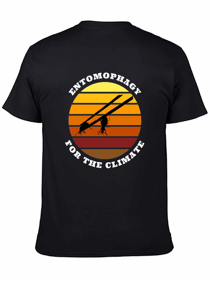 Camiseta Entomofagia para el Clima