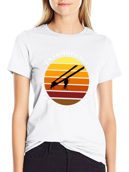 Camiseta Entomofagia para el Clima