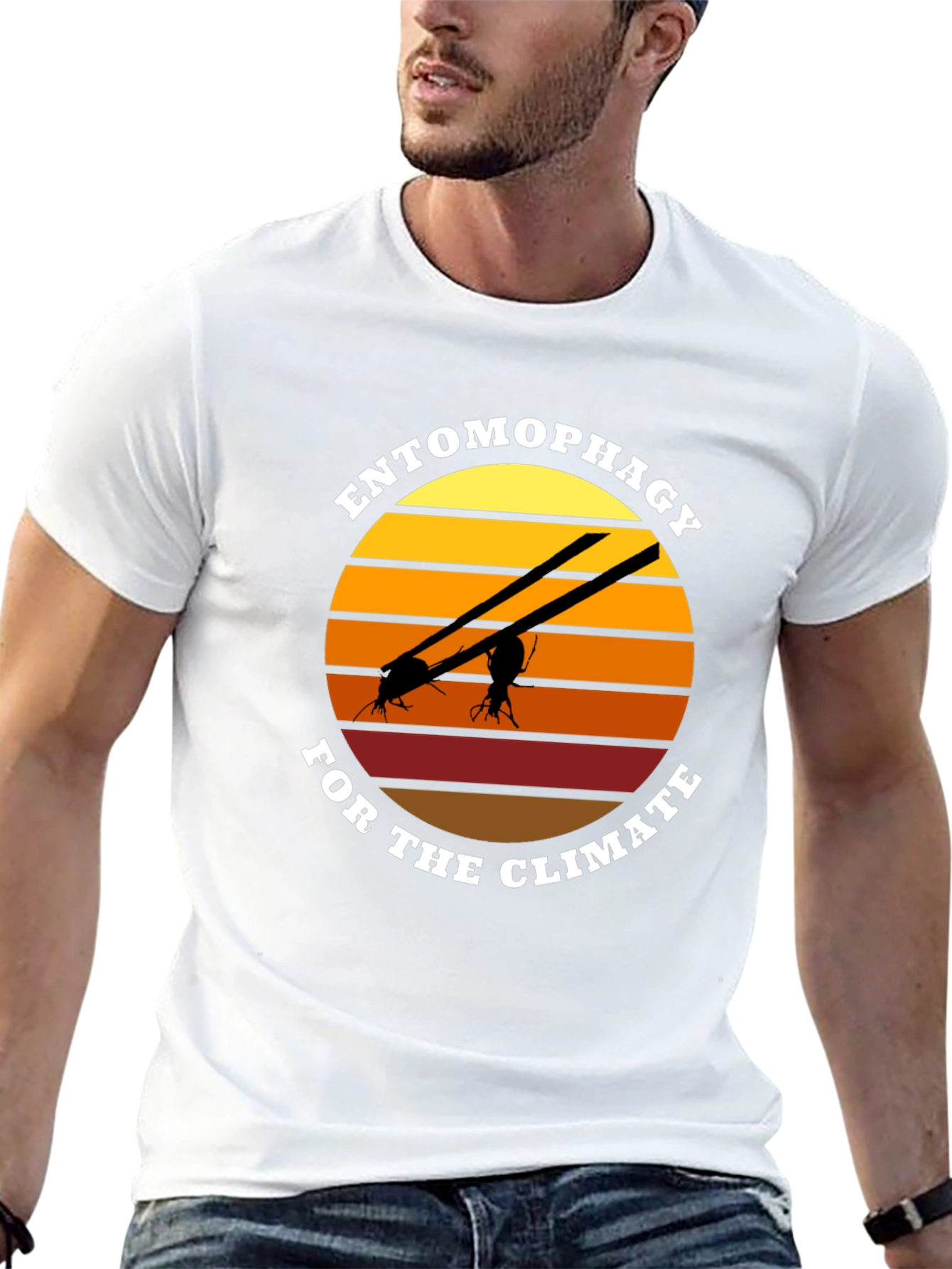 Camiseta Entomofagia para el Clima