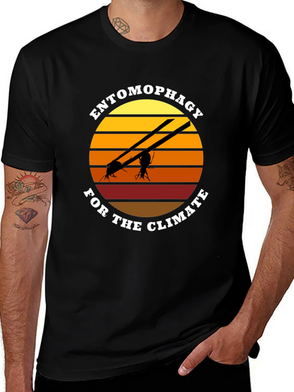 Camiseta Entomofagia para el Clima