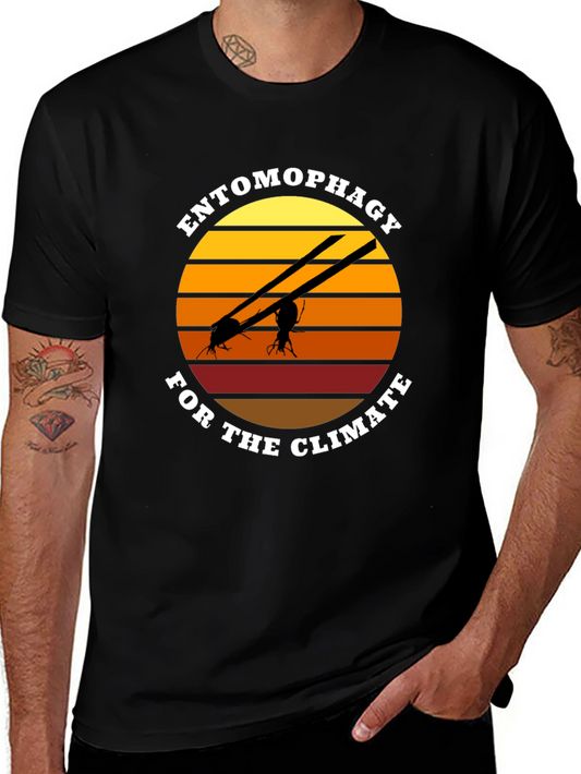 Camiseta Entomofagia para el Clima