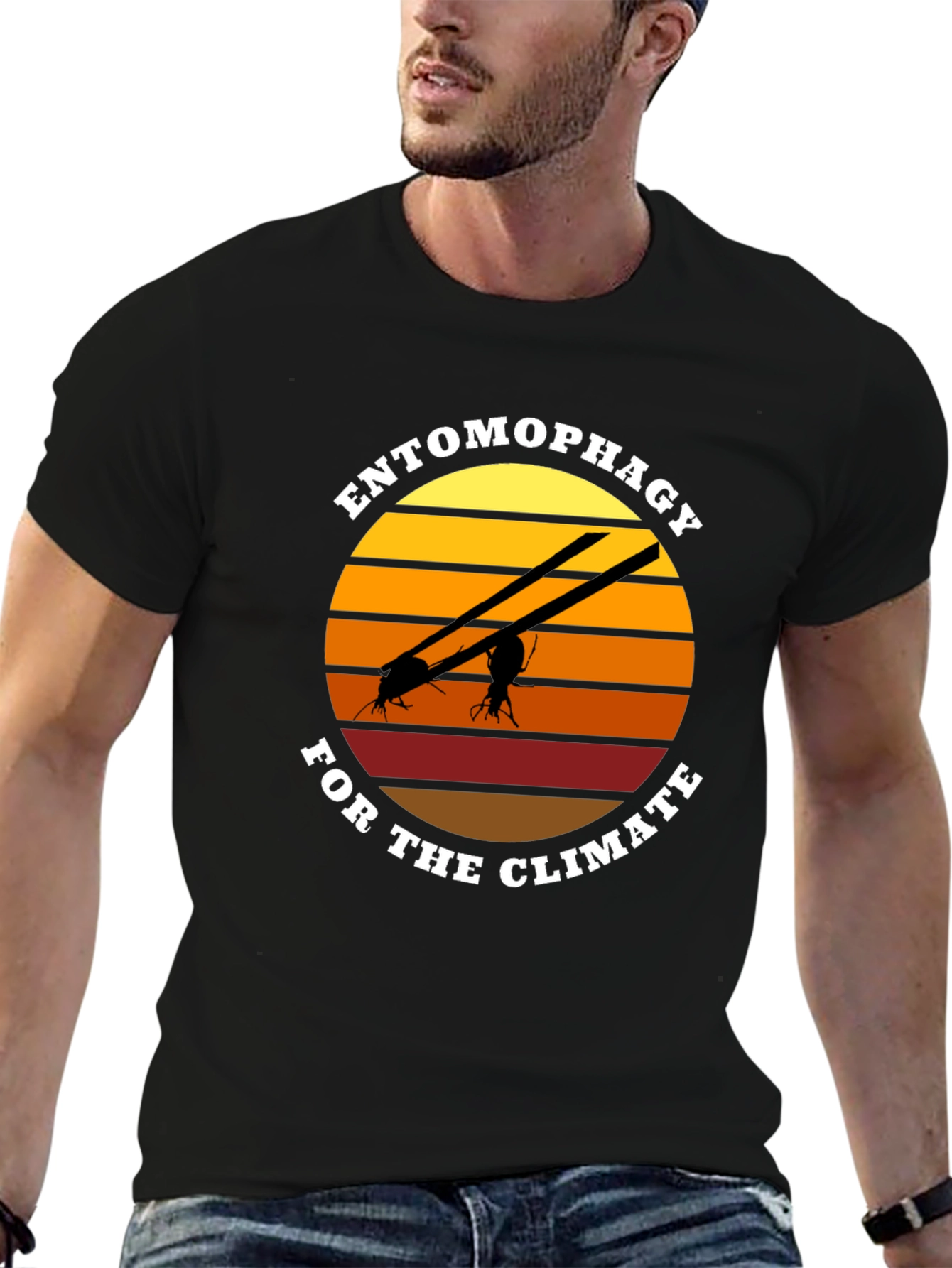 Camiseta Entomofagia para el Clima