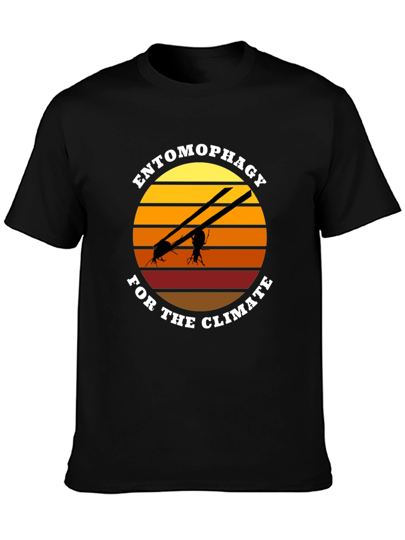 Camiseta Entomofagia para el Clima