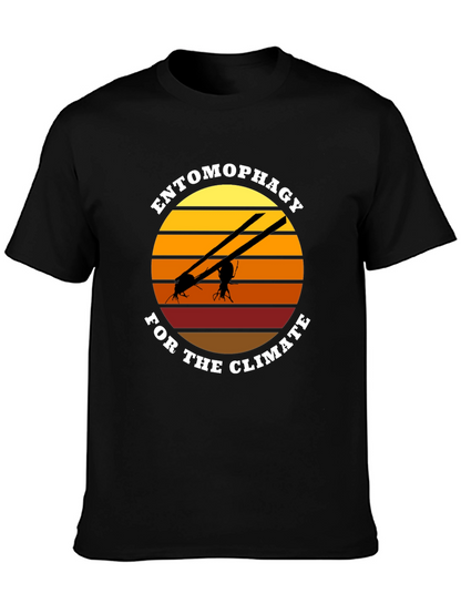 Camiseta Entomofagia para el Clima