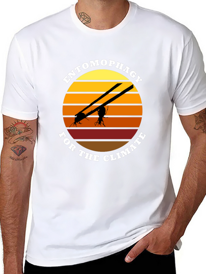 Camiseta Entomofagia para el Clima