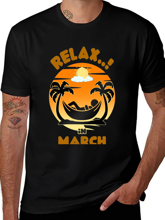 Camiseta Relax en Marzo