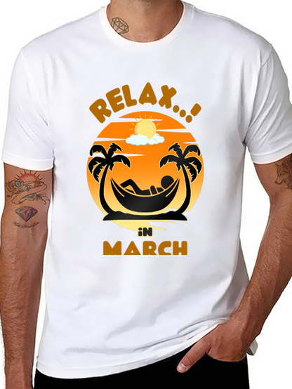 Camiseta Relax en Marzo