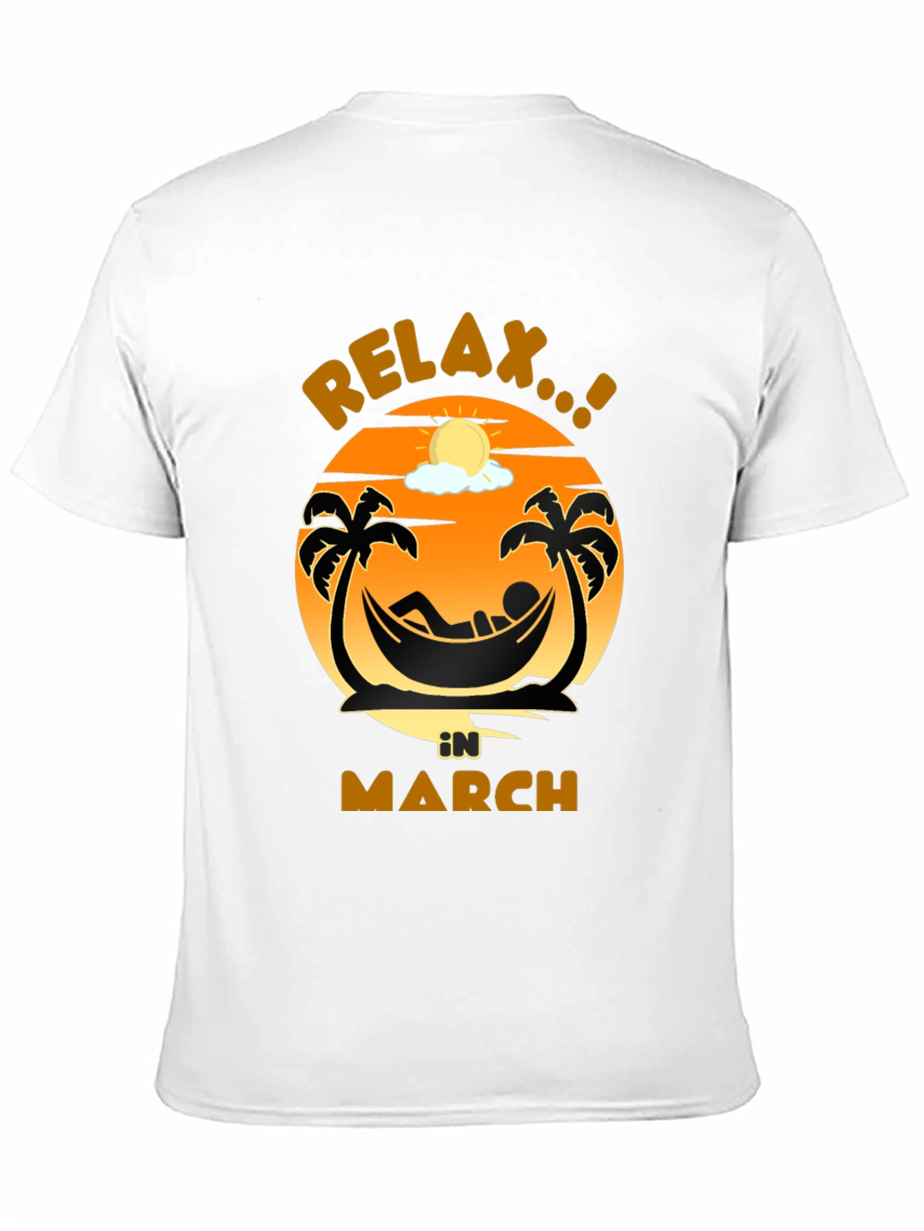 Camiseta Relax en Marzo