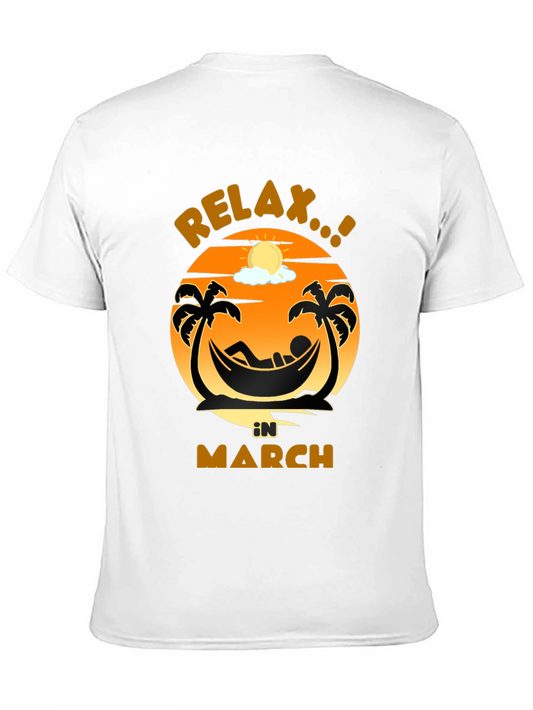 Camiseta Relax en Marzo