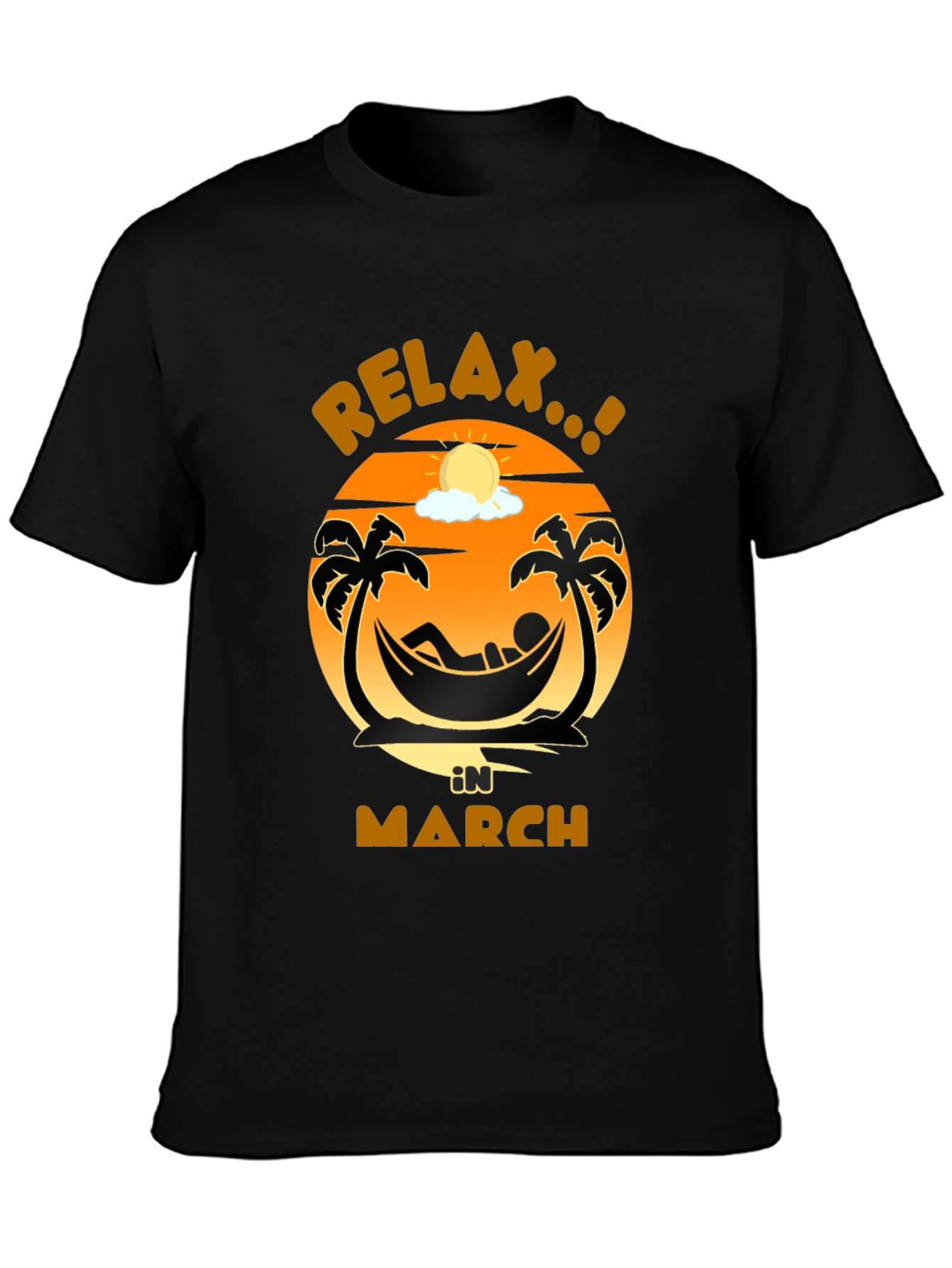 Camiseta Relax en Marzo
